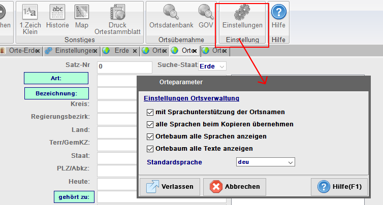 Einstellungen Ortsparameter2