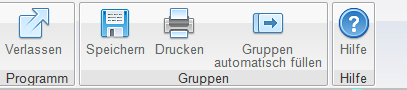 Gruppen automatisch füllen