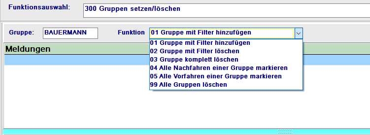 Gruppenfilter 2